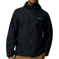 Columbia chaqueta outdoor hombre Trailborne Outerchange Jacket vista frontal