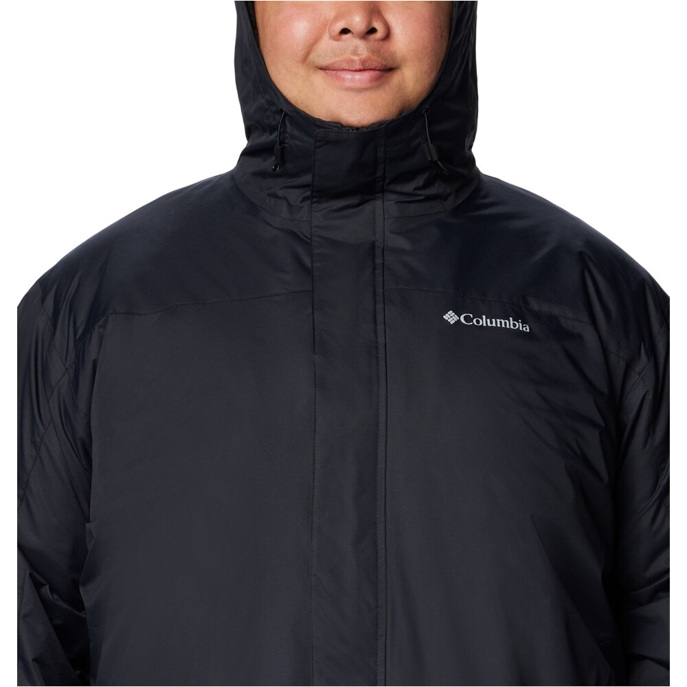 Columbia chaqueta outdoor hombre Tunnel Falls II Interchange Jacket 03