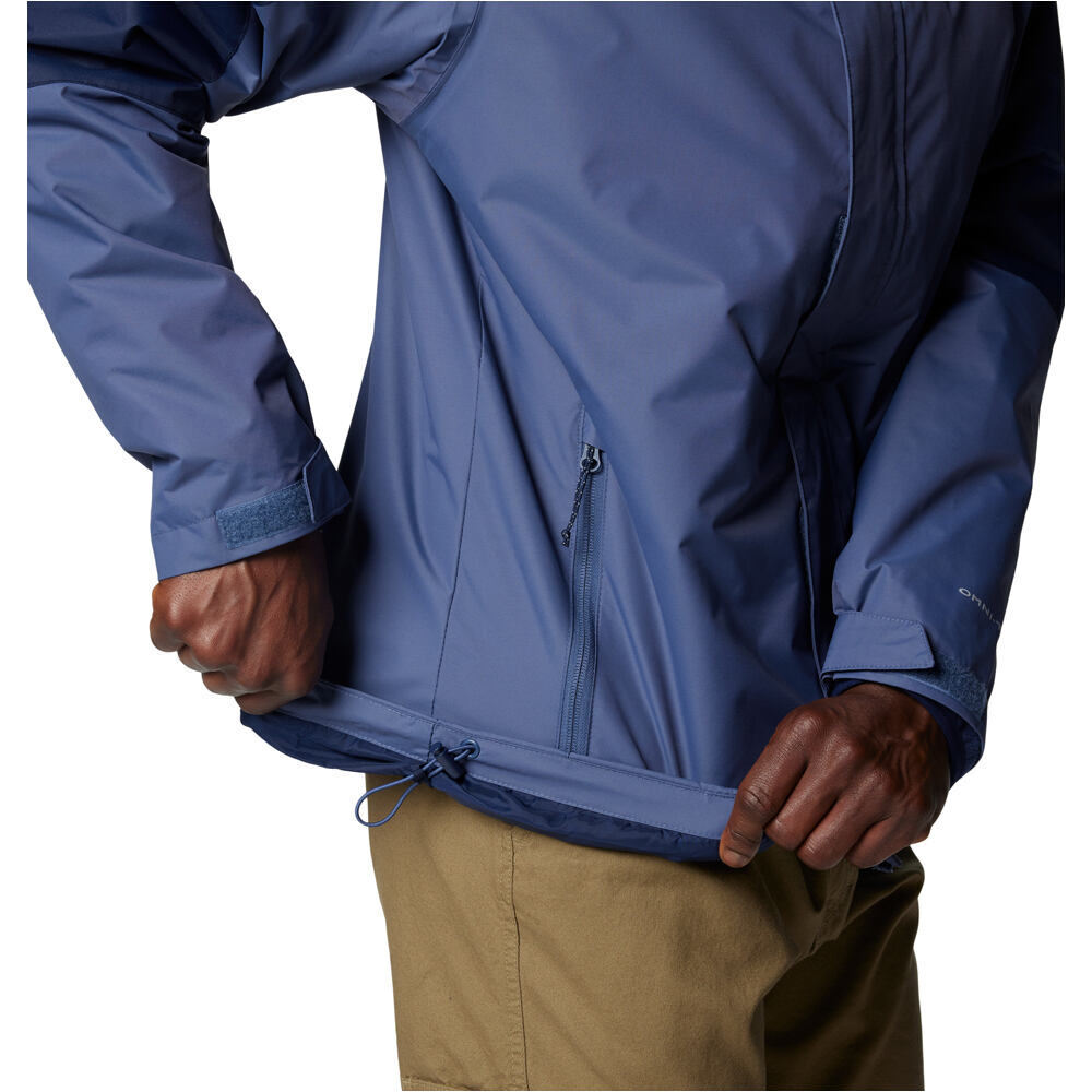 Columbia chaqueta outdoor hombre Tunnel Falls II Interchange Jacket 03