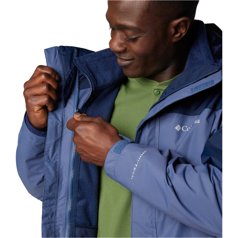 Columbia chaqueta outdoor hombre Tunnel Falls II Interchange Jacket 04
