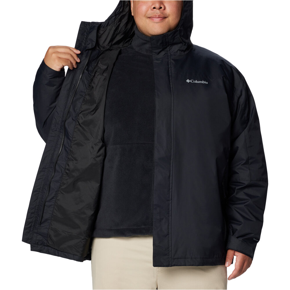 Columbia chaqueta outdoor hombre Tunnel Falls II Interchange Jacket 05