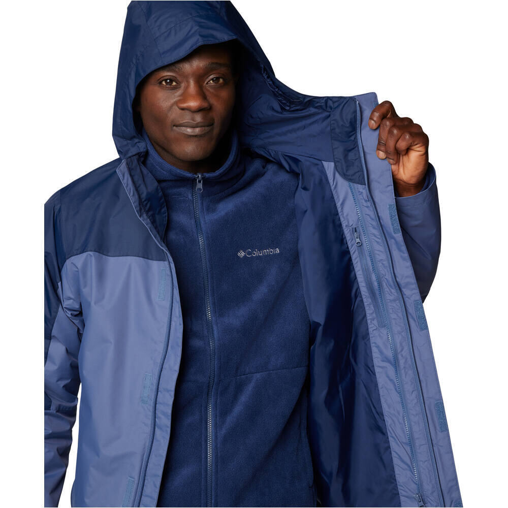 Columbia chaqueta outdoor hombre Tunnel Falls II Interchange Jacket 05