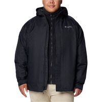 Columbia chaqueta outdoor hombre Tunnel Falls II Interchange Jacket vista frontal