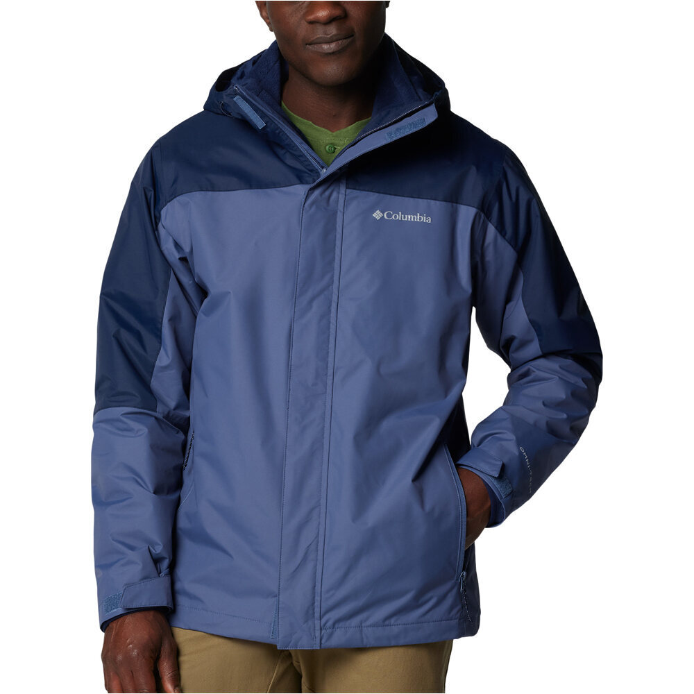 Columbia chaqueta outdoor hombre Tunnel Falls II Interchange Jacket vista frontal