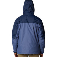 Columbia chaqueta outdoor hombre Tunnel Falls II Interchange Jacket vista trasera