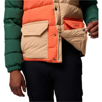 Columbia chaqueta outdoor hombre Wallowa Down Hooded Jacket 04