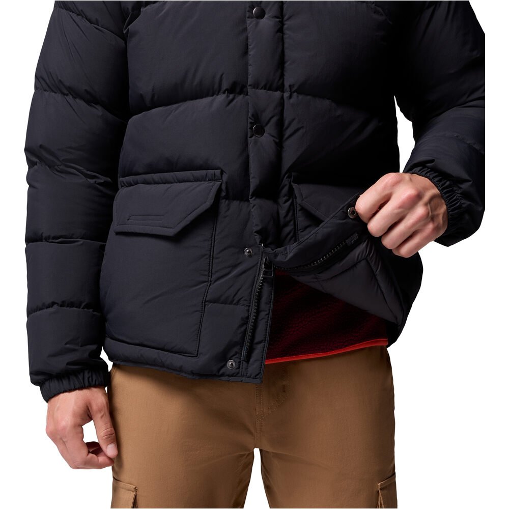 Columbia chaqueta outdoor hombre Wallowa Down Hooded Jacket 06