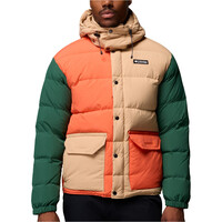 Columbia chaqueta outdoor hombre Wallowa Down Hooded Jacket vista frontal