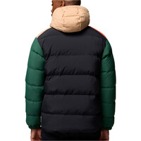 Columbia chaqueta outdoor hombre Wallowa Down Hooded Jacket vista trasera