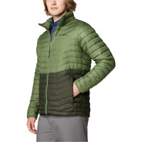 Columbia chaqueta outdoor hombre Westridge Down Jacket vista detalle