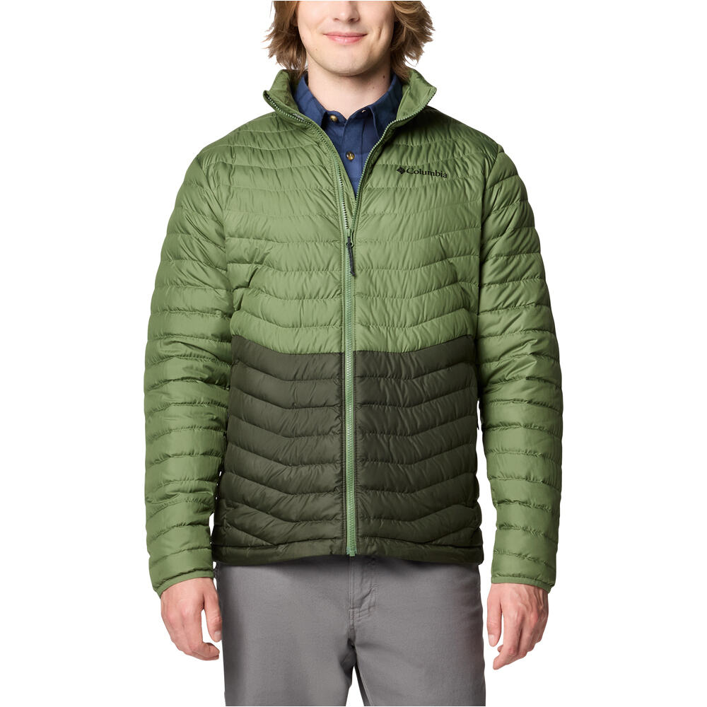 Columbia chaqueta outdoor hombre Westridge Down Jacket vista frontal