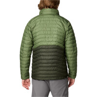 Columbia chaqueta outdoor hombre Westridge Down Jacket vista trasera