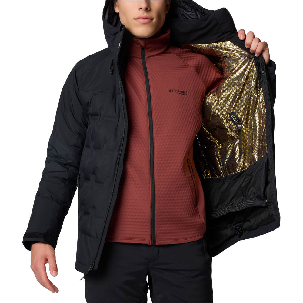 Columbia chaqueta outdoor hombre Wild Card IV Down Jacket 04