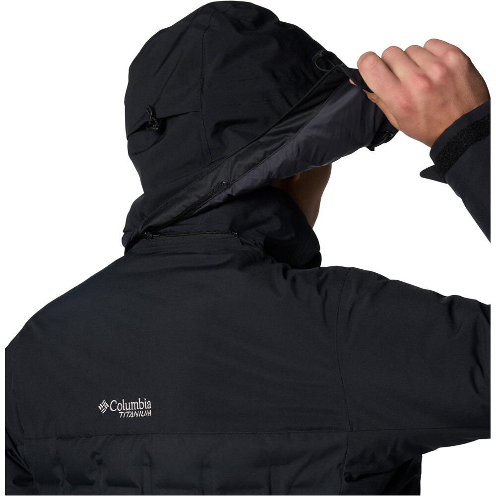 Columbia chaqueta outdoor hombre Wild Card IV Down Jacket 06