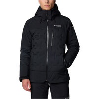 Columbia chaqueta outdoor hombre Wild Card IV Down Jacket vista frontal