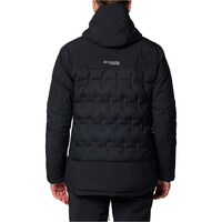 Columbia chaqueta outdoor hombre Wild Card IV Down Jacket vista trasera