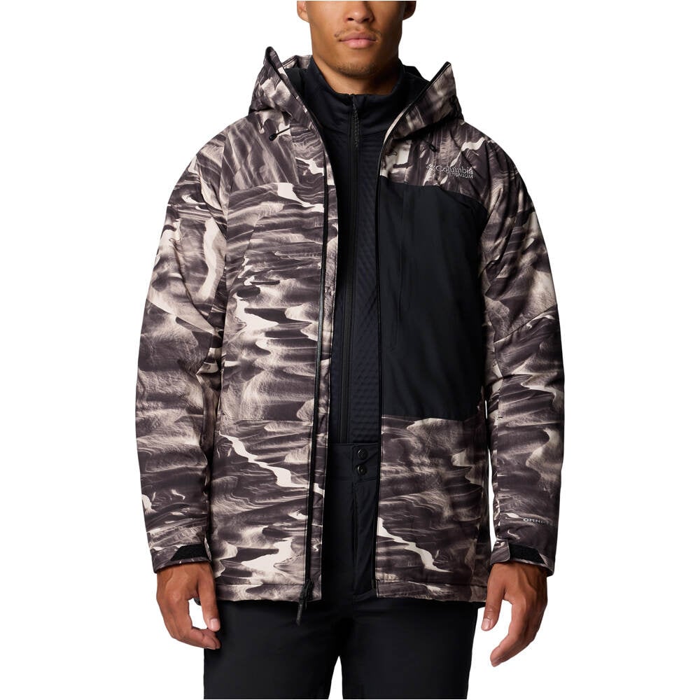 Columbia chaqueta outdoor hombre Winter District III Printed Jacket 04