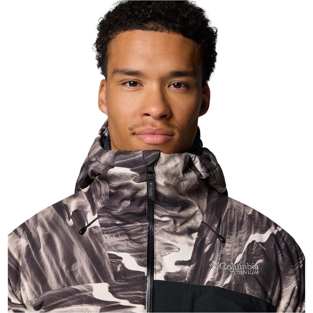 Columbia chaqueta outdoor hombre Winter District III Printed Jacket 05