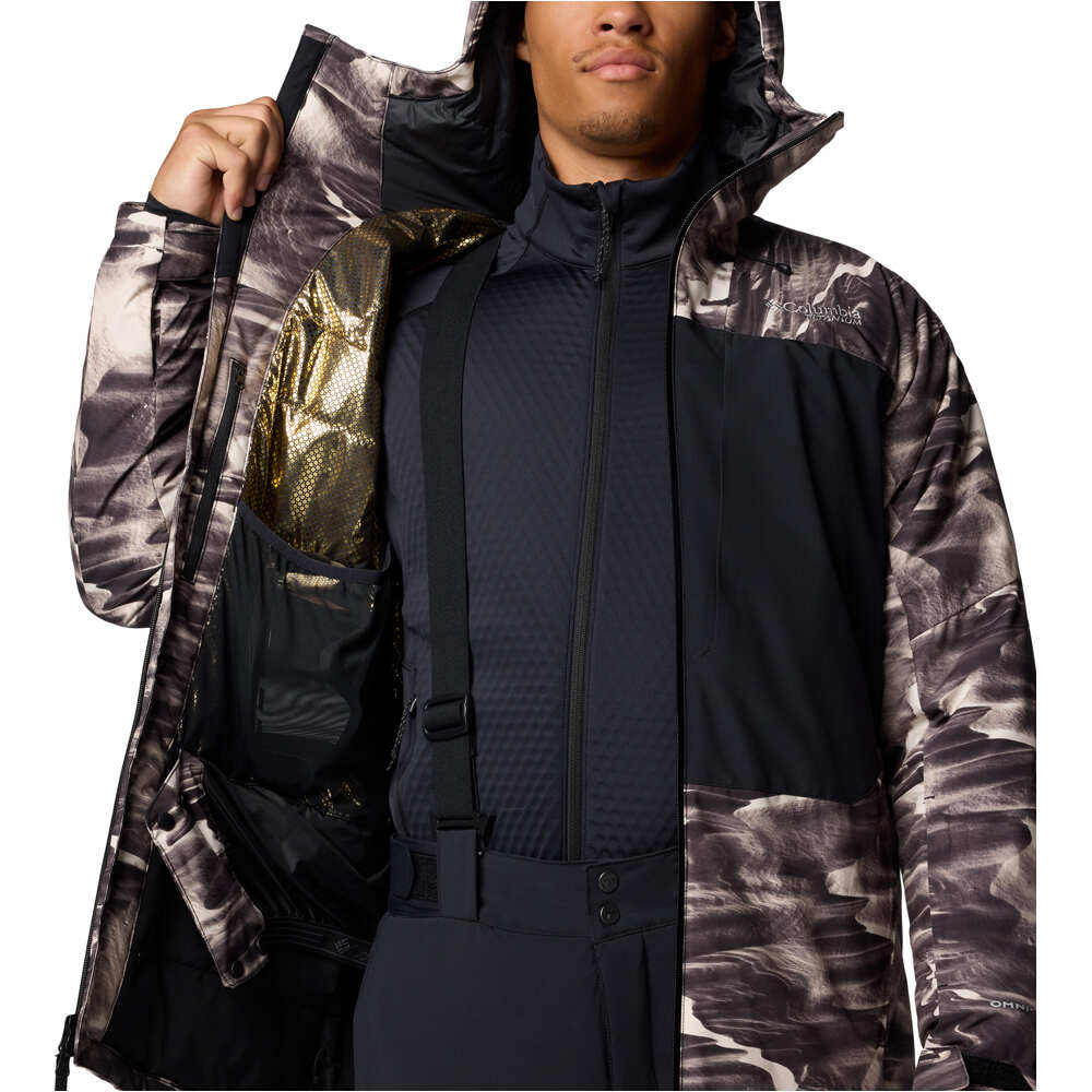 Columbia chaqueta outdoor hombre Winter District III Printed Jacket 06
