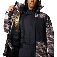 Columbia chaqueta outdoor hombre Winter District III Printed Jacket 06