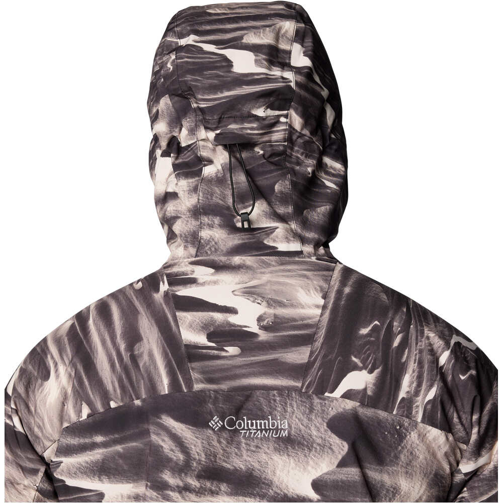 Columbia chaqueta outdoor hombre Winter District III Printed Jacket 07