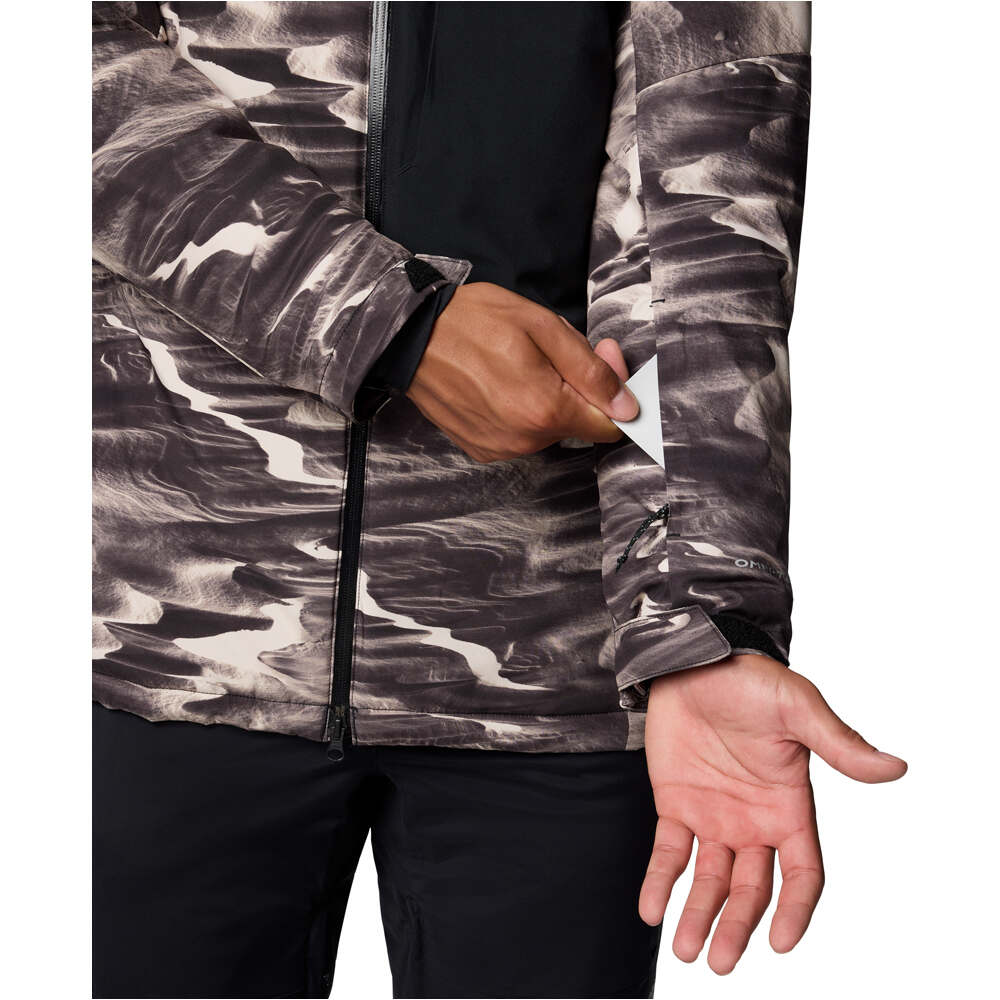 Columbia chaqueta outdoor hombre Winter District III Printed Jacket 09