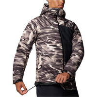 Columbia chaqueta outdoor hombre Winter District III Printed Jacket vista detalle