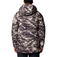 Columbia chaqueta outdoor hombre Winter District III Printed Jacket vista trasera
