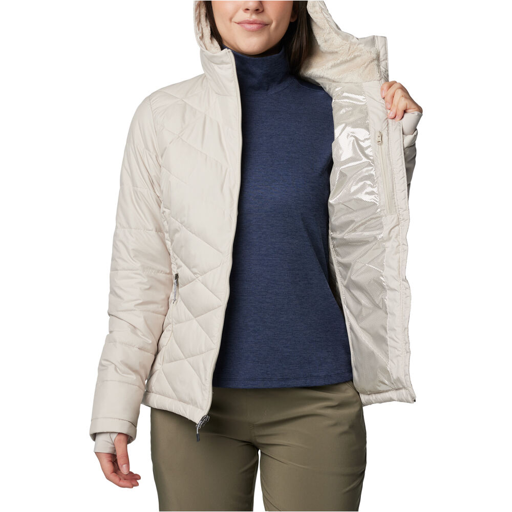 Columbia chaqueta outdoor mujer _3_Heavenly  Hooded Jacket 03