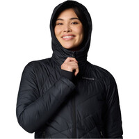 Columbia chaqueta outdoor mujer _3_Heavenly Hooded Jacket 04