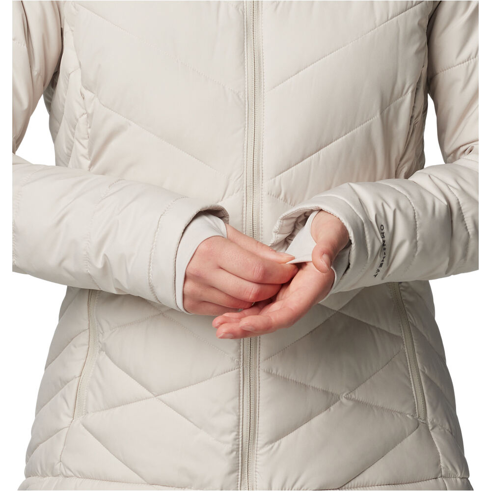 Columbia chaqueta outdoor mujer _3_Heavenly  Hooded Jacket 06