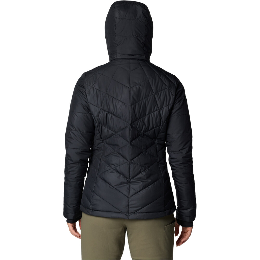 Columbia chaqueta outdoor mujer _3_Heavenly Hooded Jacket vista trasera