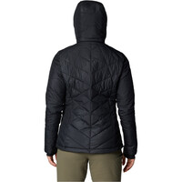 Columbia chaqueta outdoor mujer _3_Heavenly Hooded Jacket vista trasera