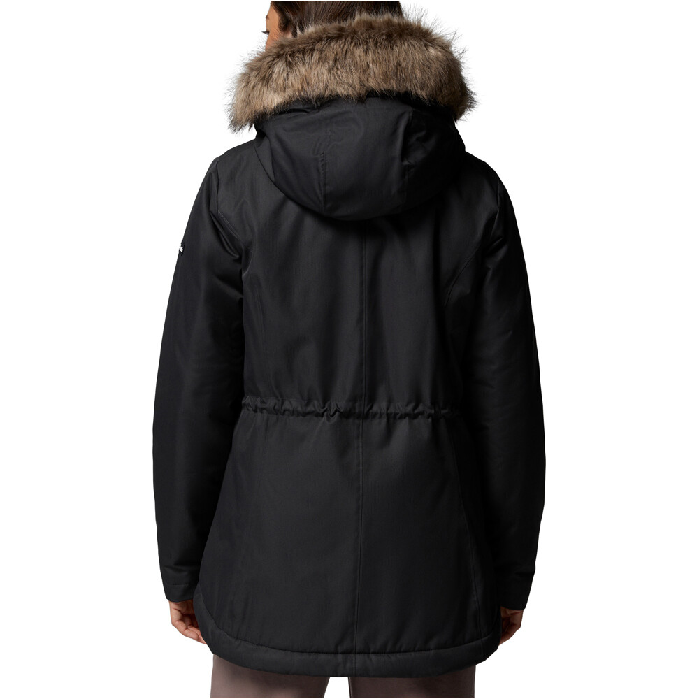 Columbia chaqueta outdoor mujer _3_Suttle Mountain III Insulated Jacket vista trasera