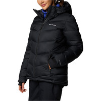 Columbia chaqueta outdoor mujer Abbott Peak II Insulated Jacket vista detalle
