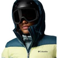 Columbia chaqueta outdoor mujer Abbott Peak II Insulated Jacket vista detalle