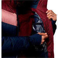 Columbia chaqueta outdoor mujer Abbott Peak II Insulated Jacket vista detalle