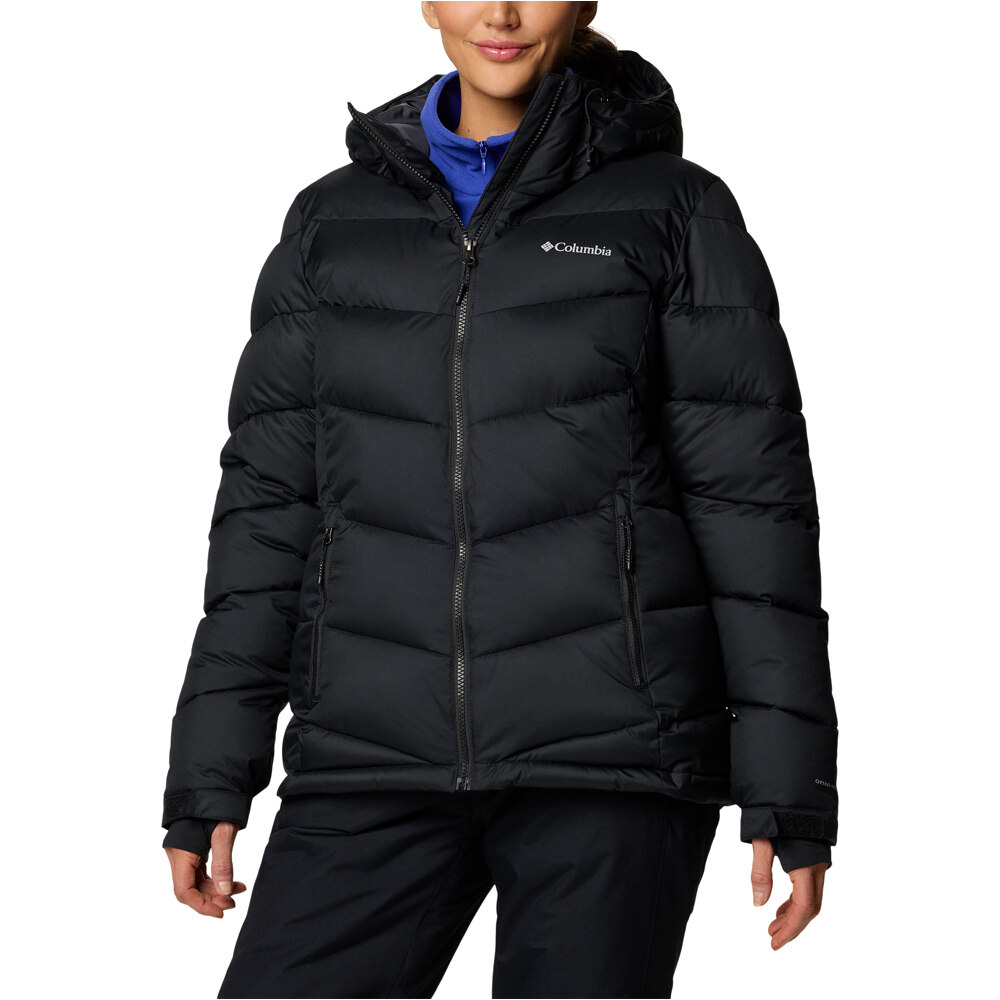 Columbia chaqueta outdoor mujer Abbott Peak II Insulated Jacket vista frontal