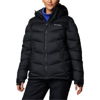 Columbia chaqueta outdoor mujer Abbott Peak II Insulated Jacket vista frontal