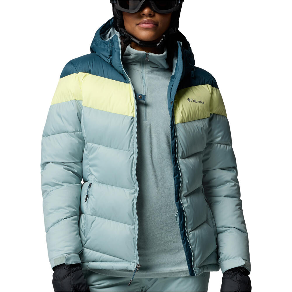 Columbia chaqueta outdoor mujer Abbott Peak II Insulated Jacket vista frontal