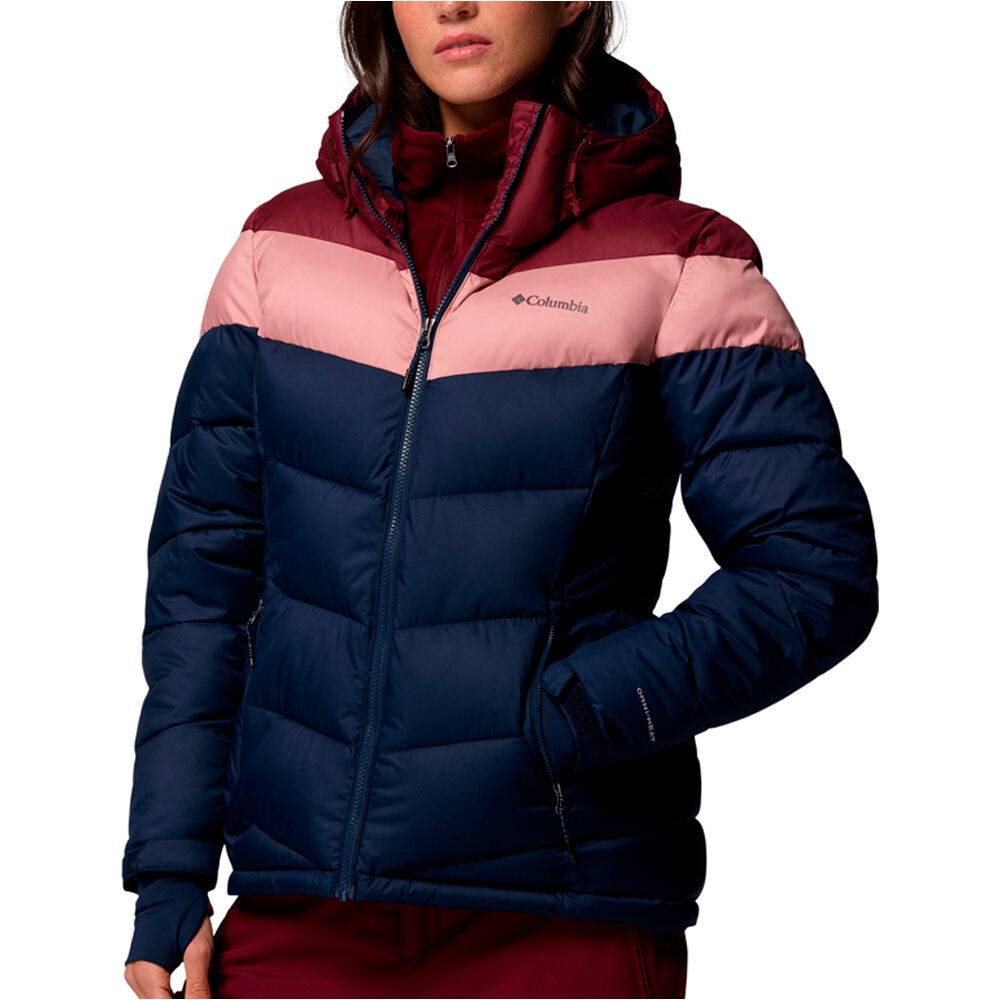 Columbia chaqueta outdoor mujer Abbott Peak II Insulated Jacket vista frontal