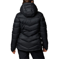 Columbia chaqueta outdoor mujer Abbott Peak II Insulated Jacket vista trasera