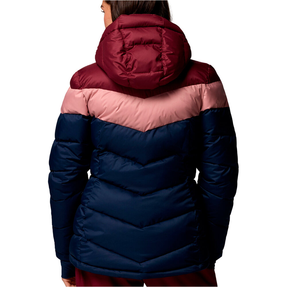 Columbia chaqueta outdoor mujer Abbott Peak II Insulated Jacket vista trasera