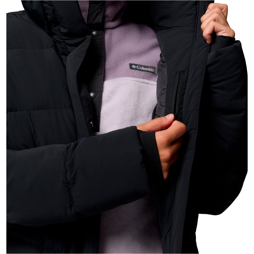 Columbia chaqueta outdoor mujer Amaze Puff  Hooded Jacket 03