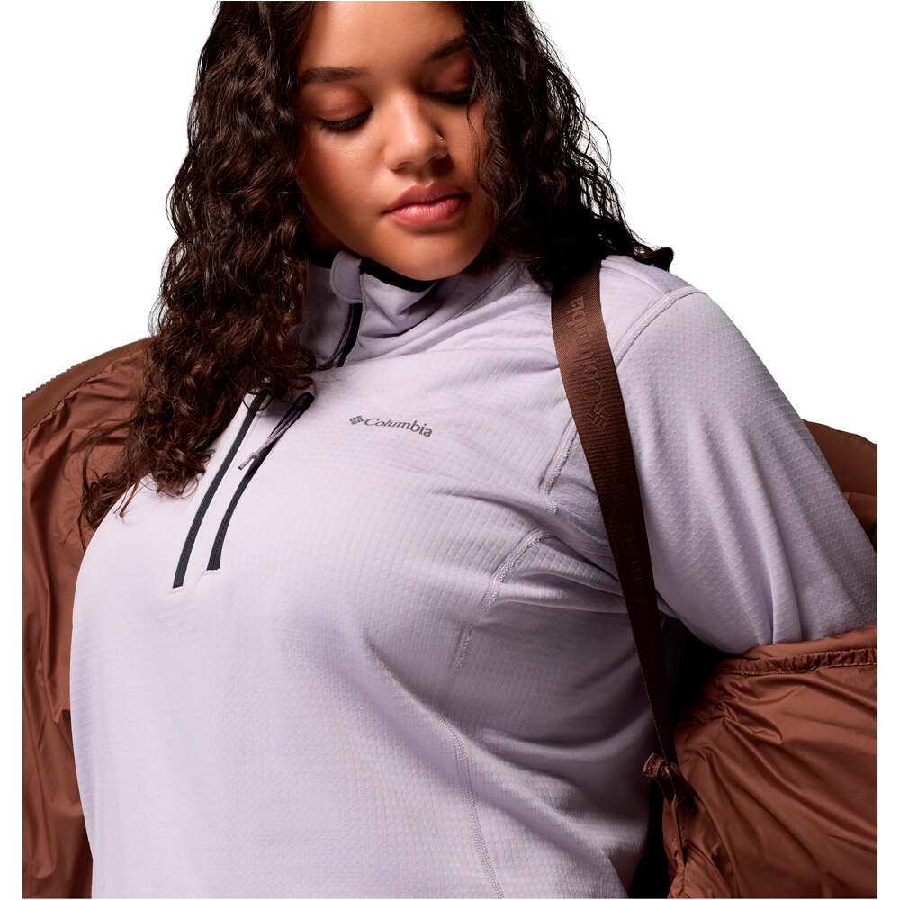 Columbia chaqueta outdoor mujer Amaze Puff  Hooded Jacket 03