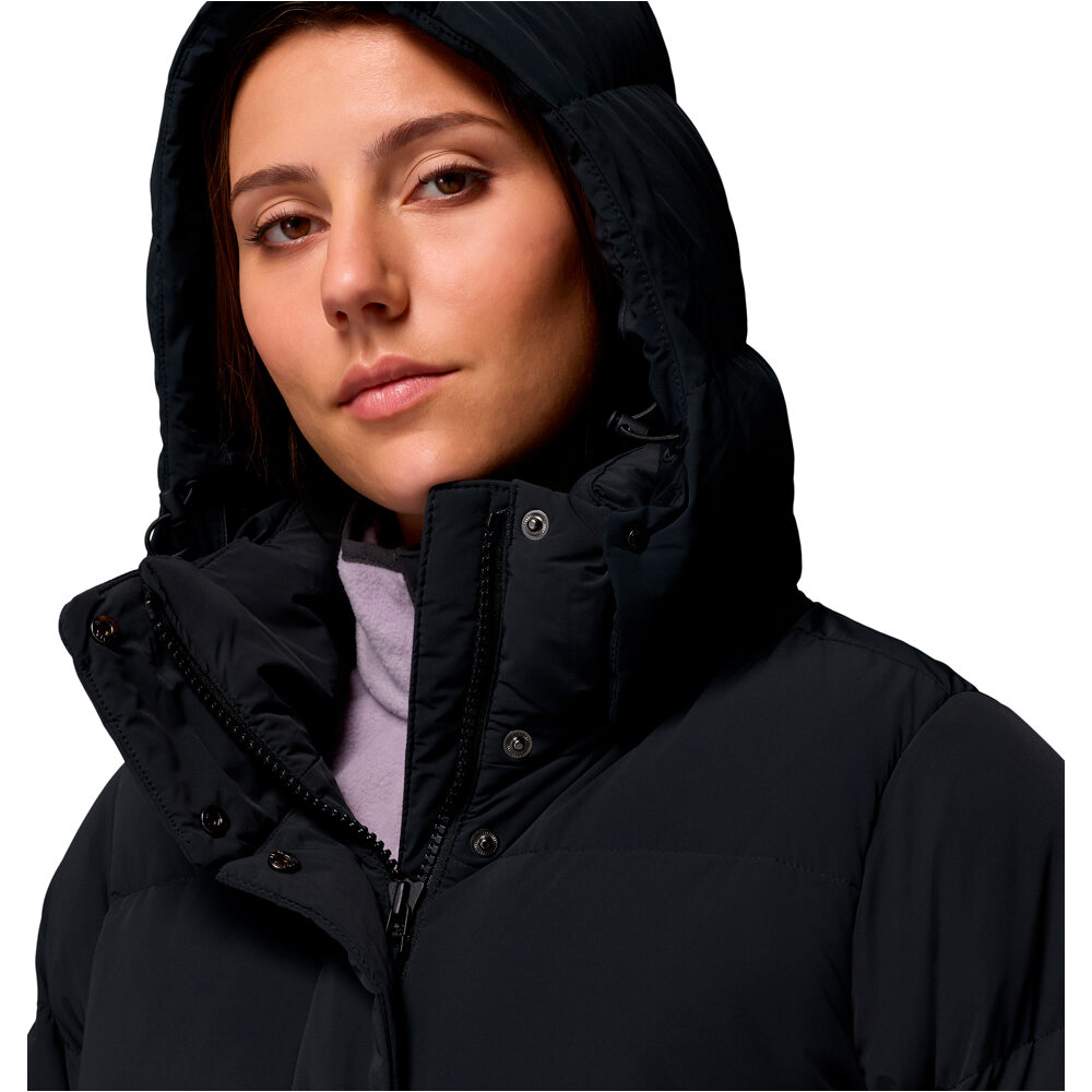 Columbia chaqueta outdoor mujer Amaze Puff  Hooded Jacket 04