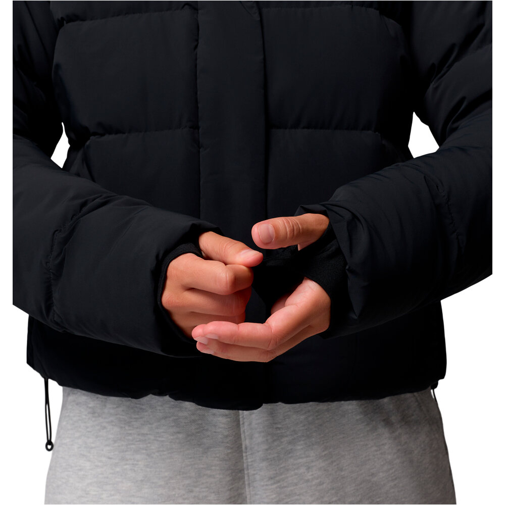 Columbia chaqueta outdoor mujer Amaze Puff  Hooded Jacket 05
