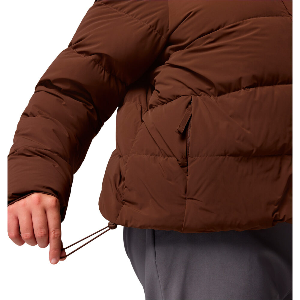 Columbia chaqueta outdoor mujer Amaze Puff  Hooded Jacket 05