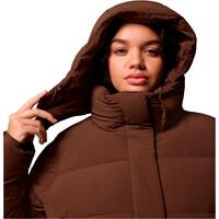 Columbia chaqueta outdoor mujer Amaze Puff  Hooded Jacket vista detalle