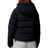 Columbia chaqueta outdoor mujer Amaze Puff  Hooded Jacket vista trasera